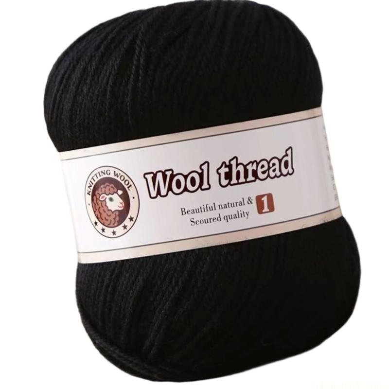 QX2E Multicolored Wool Acrylic - Baby Clothing Sewing ulasan dan harga