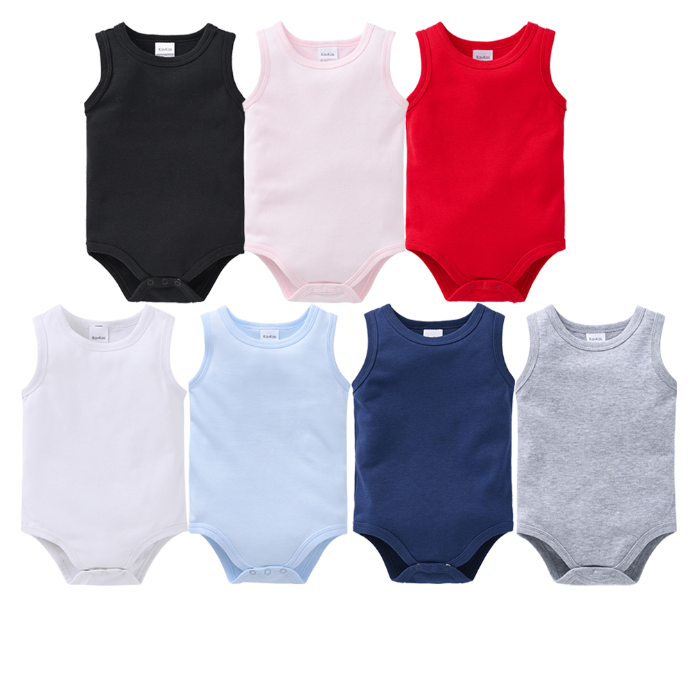 Kavkas 3 Pcs Summer Unisex Bab - Bamboo Bodysuit Baby ulasan dan harga
