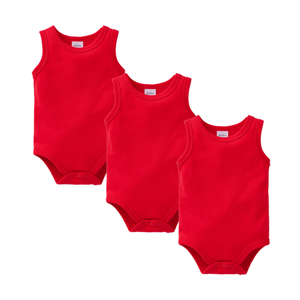 Kavkas 3 Pcs Summer Unisex Bab - Bamboo Bodysuit Baby ulasan dan harga