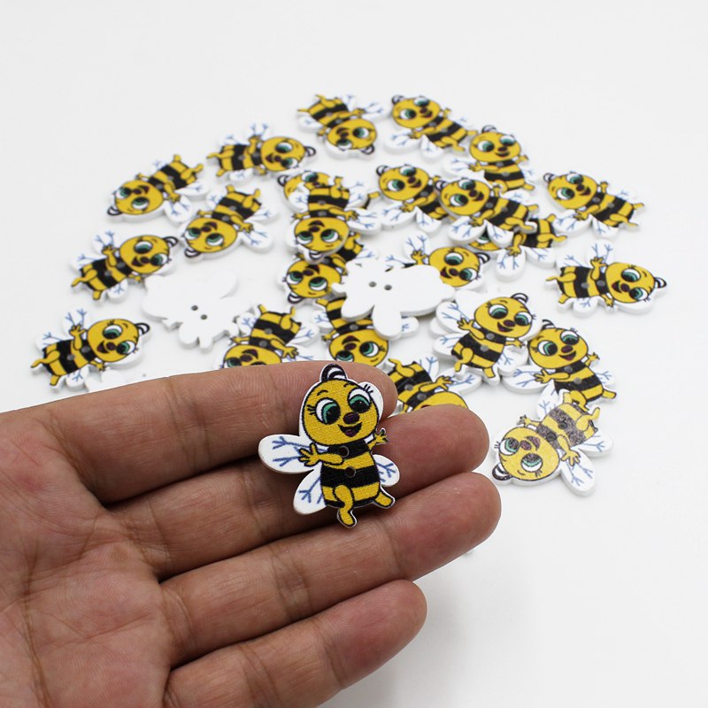 50Pcs New Mixed Cartoon Button - Baby Clothing Sewing ulasan dan harga