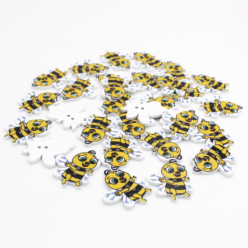50Pcs New Mixed Cartoon Button - Baby Clothing Sewing ulasan dan harga