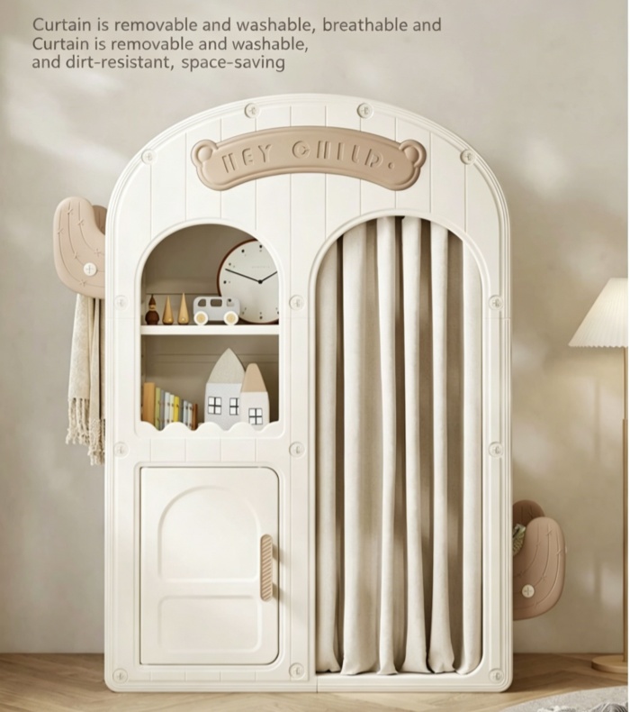 Children's Wardrobe Household  - Baby Clothing Storage ulasan dan harga