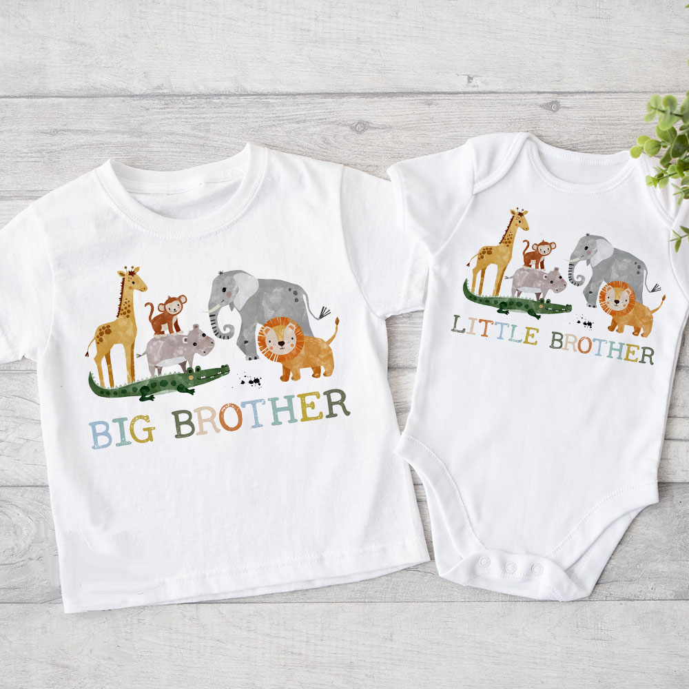 Big Brother Little Brother Mat - Baby Clothing Patterns ulasan dan harga