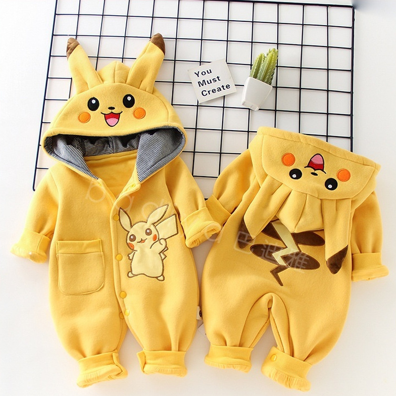 Cartoon Pocket Monsters Baby P - Baby Clothing Accessories ulasan dan harga