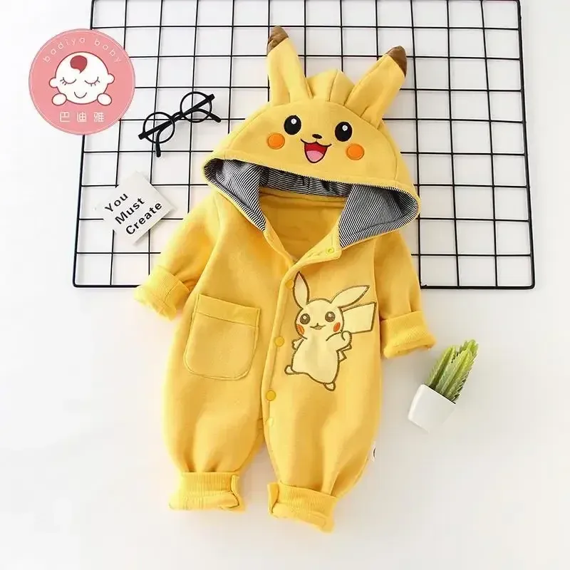 Cartoon Pocket Monsters Baby P - Baby Clothing Accessories ulasan dan harga