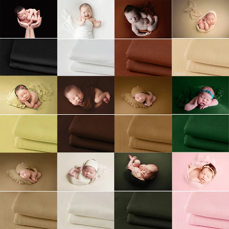 40/150*170cm Newborn Photograp - Baby Clothing Accessories ulasan dan harga