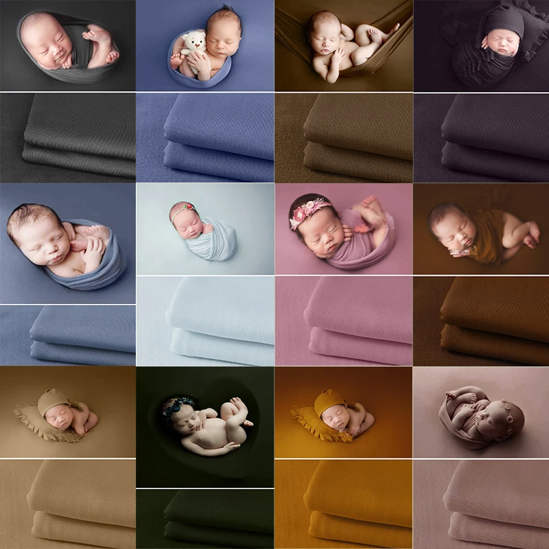 40/150*170cm Newborn Photograp - Baby Clothing Accessories ulasan dan harga