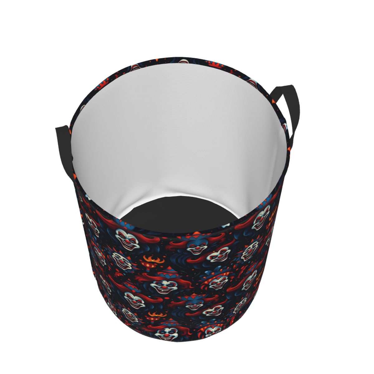 Halloween Red Blue Evil Clown  - Baby Clothing Basket ulasan dan harga