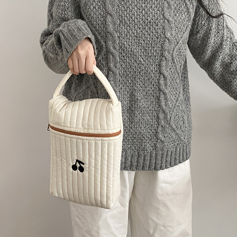 Baby Diaper Bag for Mom Cotton - Baby Clothing Hamper ulasan dan harga