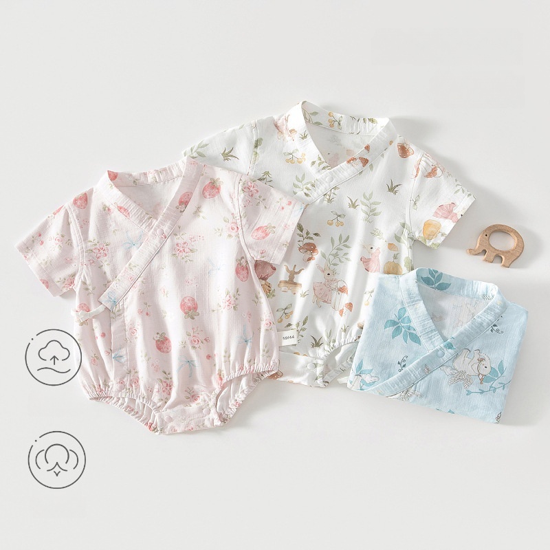 Newborn Baby Bodysuit Summer S - Bamboo Bodysuit Baby ulasan dan harga