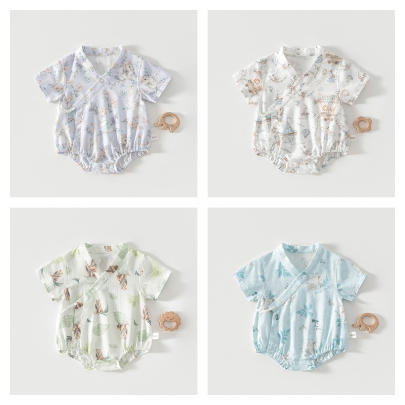 Newborn Baby Bodysuit Summer S - Bamboo Bodysuit Baby ulasan dan harga