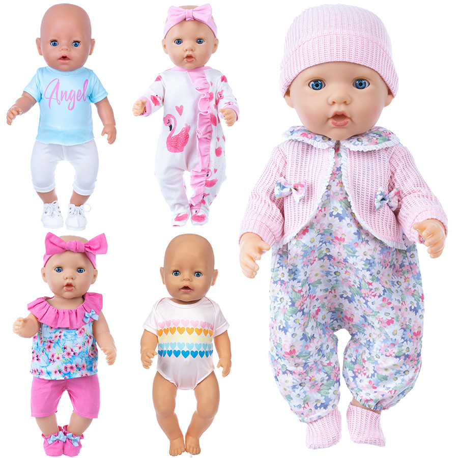 Doll Clothes for 18inch Reborn - Baby Clothing Accessories ulasan dan harga