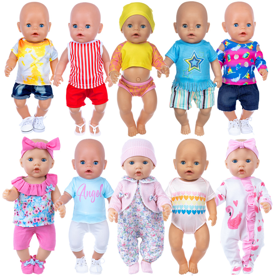 Doll Clothes for 18inch Reborn - Baby Clothing Accessories ulasan dan harga