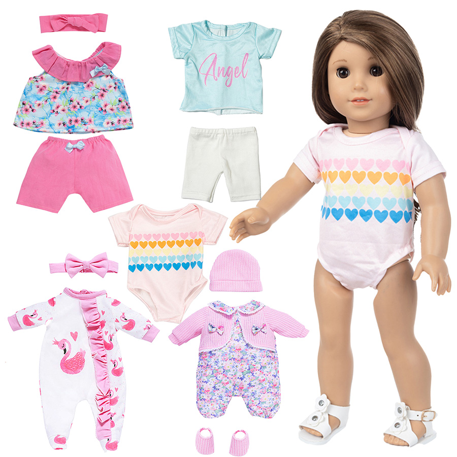 Doll Clothes for 18inch Reborn - Baby Clothing Accessories ulasan dan harga