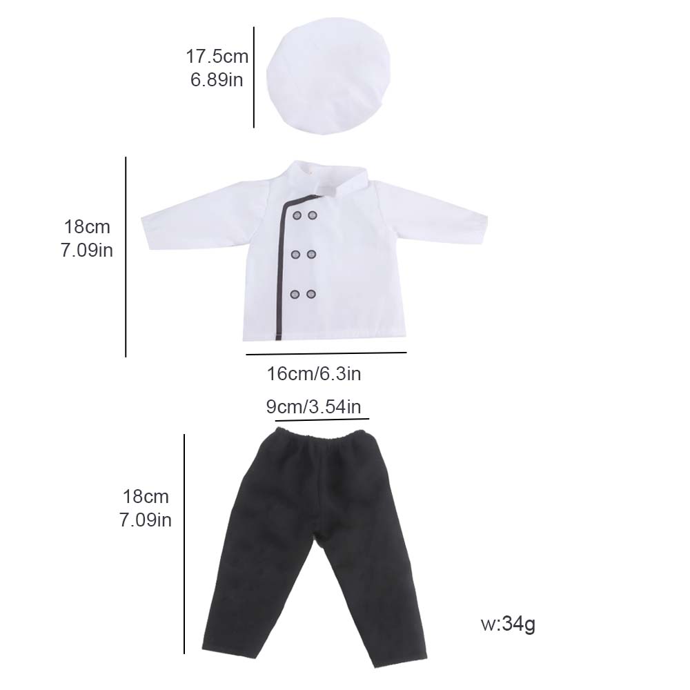 Role-playing American 18 Inch  - Baby Clothing Deals ulasan dan harga