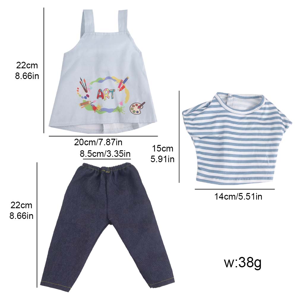 Role-playing American 18 Inch  - Baby Clothing Deals ulasan dan harga