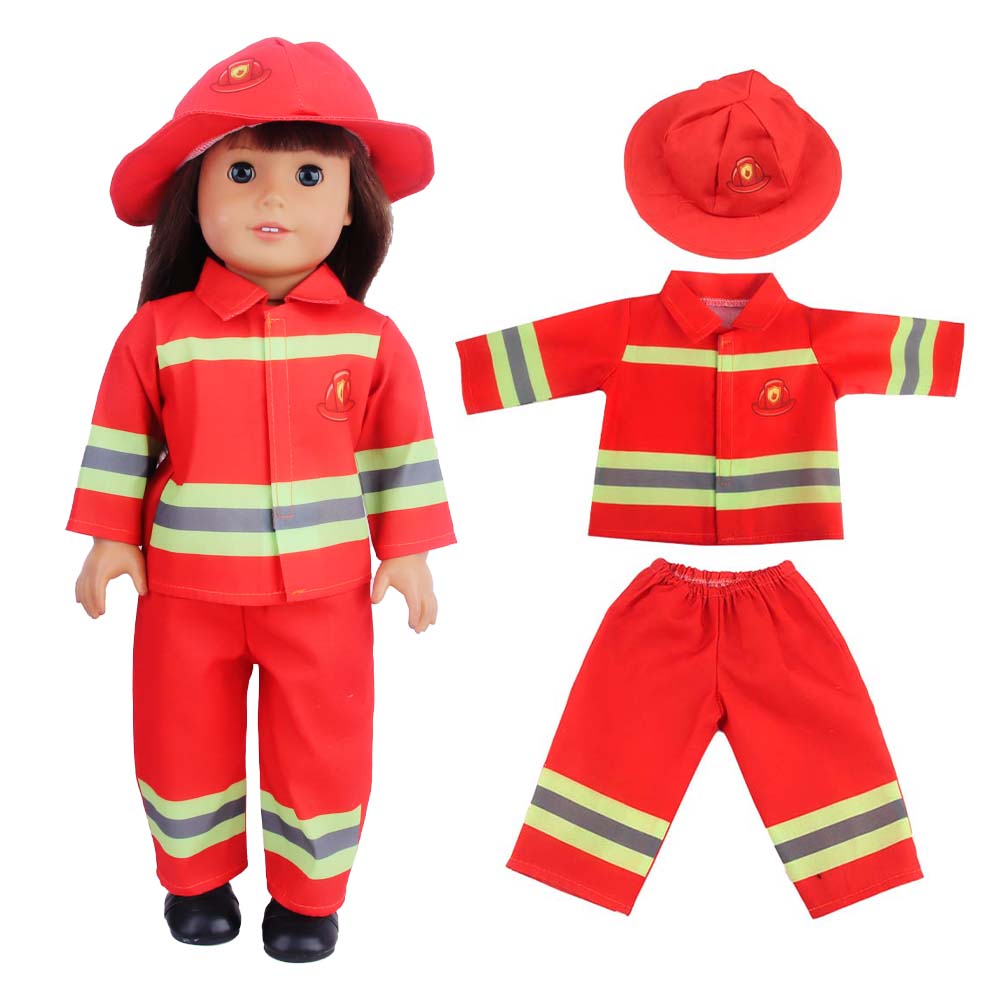 Role-playing American 18 Inch  - Baby Clothing Deals ulasan dan harga