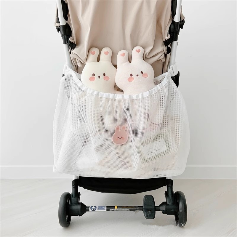 Reusable Stroller Hanging Bag  - Baby Clothing Hamper ulasan dan harga