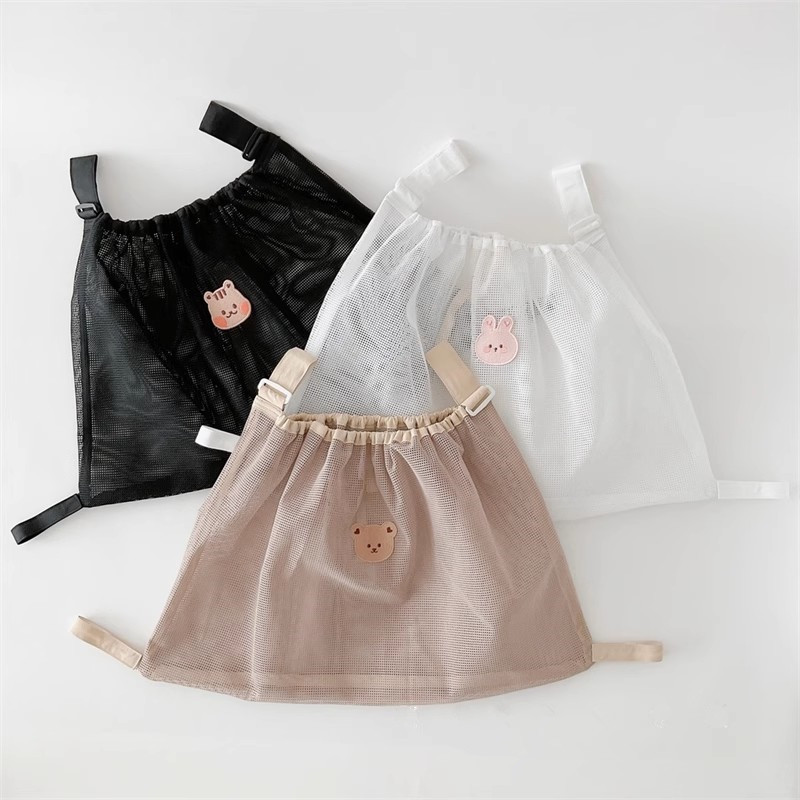 Reusable Stroller Hanging Bag  - Baby Clothing Hamper ulasan dan harga