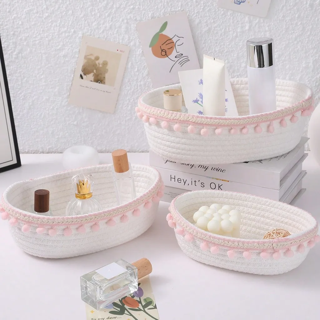 3 Sizes Skincare Cosmetic Stor - Baby Clothing Basket ulasan dan harga
