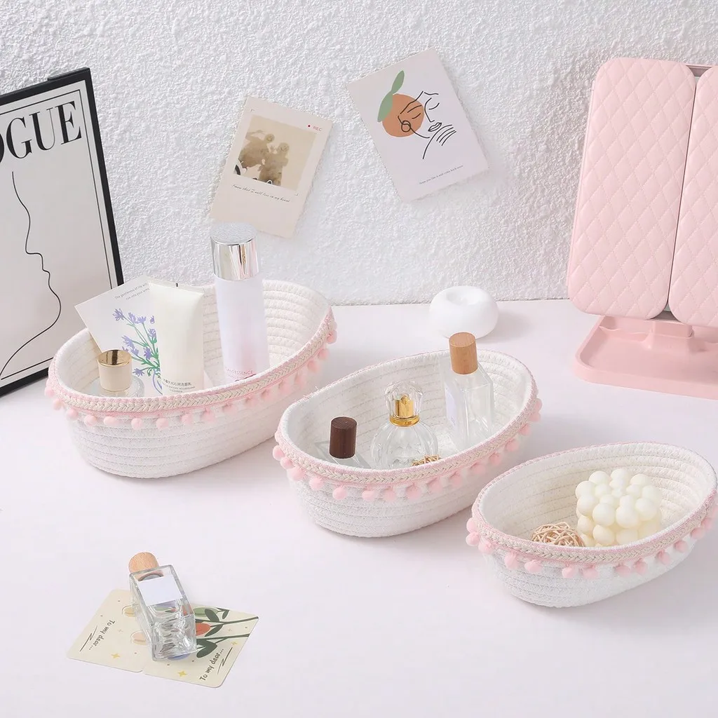 3 Sizes Skincare Cosmetic Stor - Baby Clothing Basket ulasan dan harga