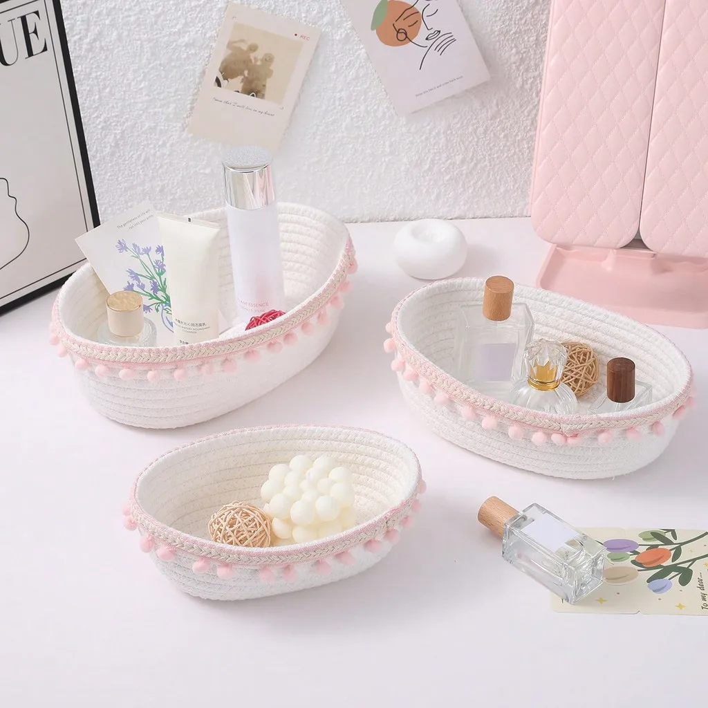 3 Sizes Skincare Cosmetic Stor - Baby Clothing Basket ulasan dan harga