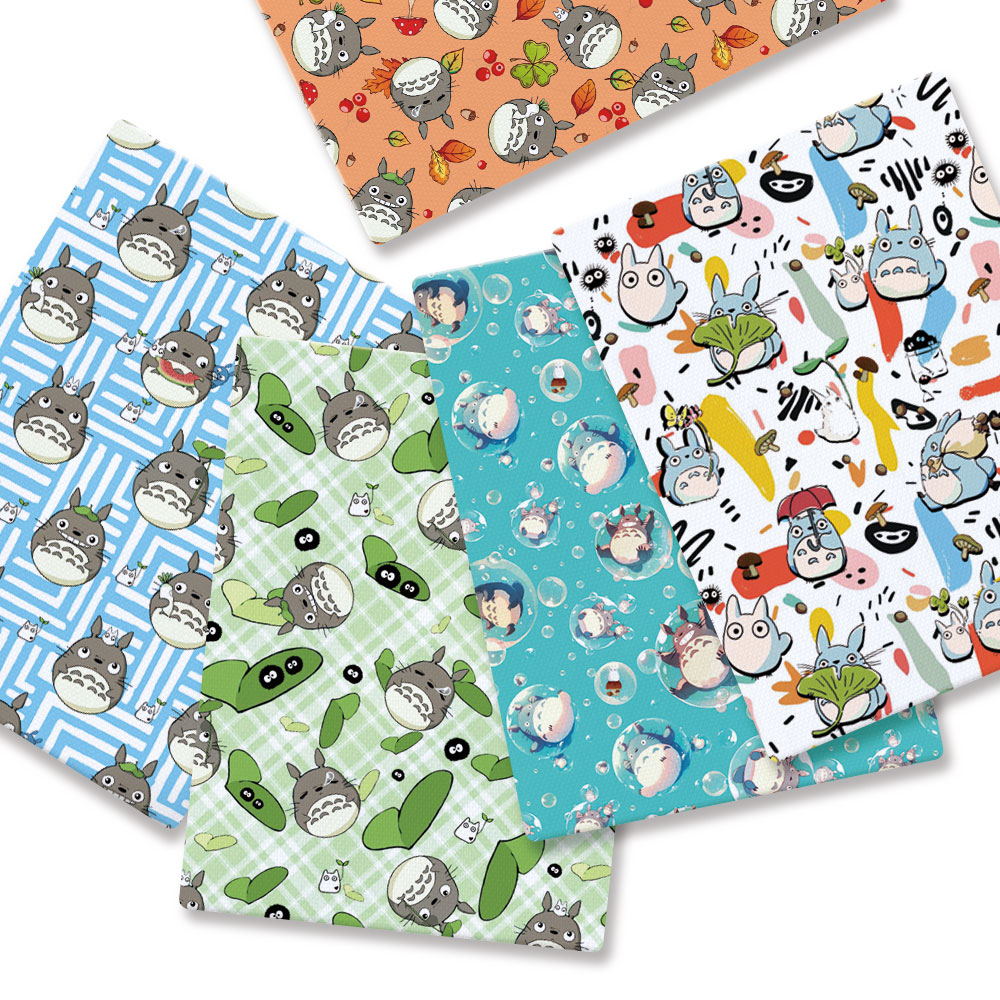 Cartoon Fabric Hot DIY140*50cm - Baby Clothing Sewing ulasan dan harga