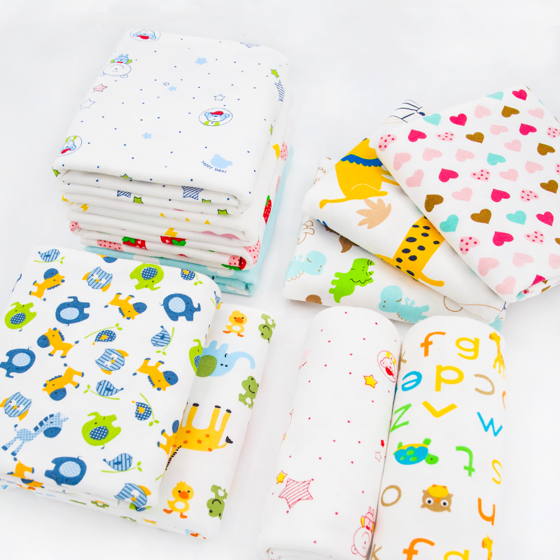 Printed Cotton Knitting Fabric - Baby Clothing Sewing ulasan dan harga