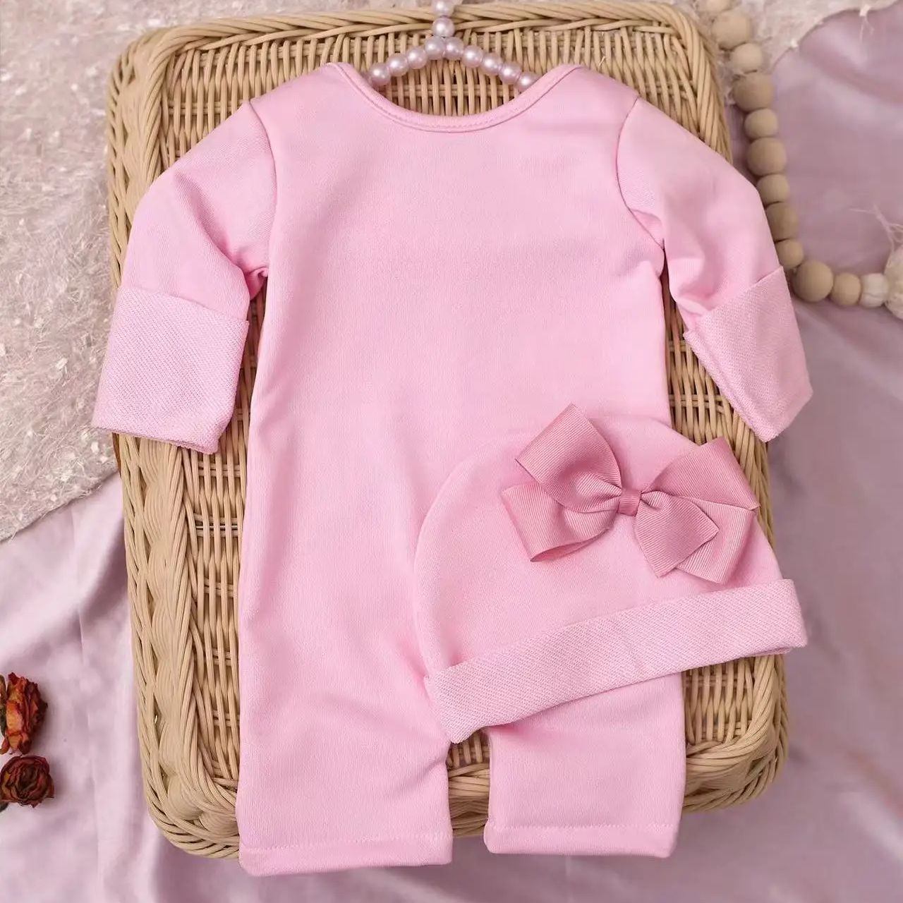 Ylsteed 2Pcs Newborn Photograp - Baby Clothing Patterns ulasan dan harga