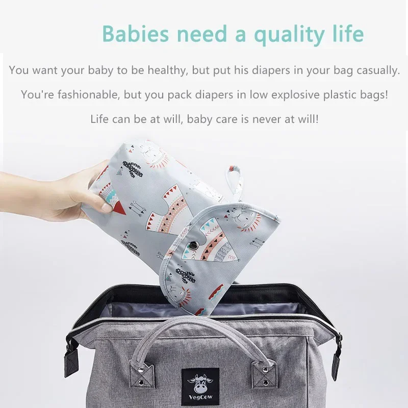 Baby Diaper Bag Organizer Reus - Baby Clothing Hamper ulasan dan harga