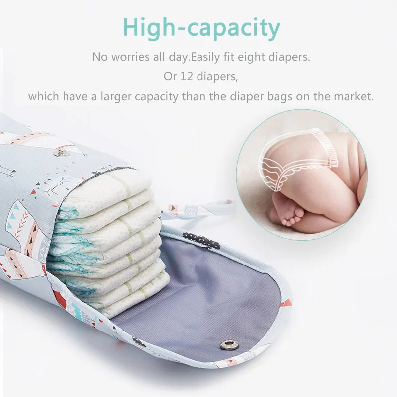 Baby Diaper Bag Organizer Reus - Baby Clothing Hamper ulasan dan harga