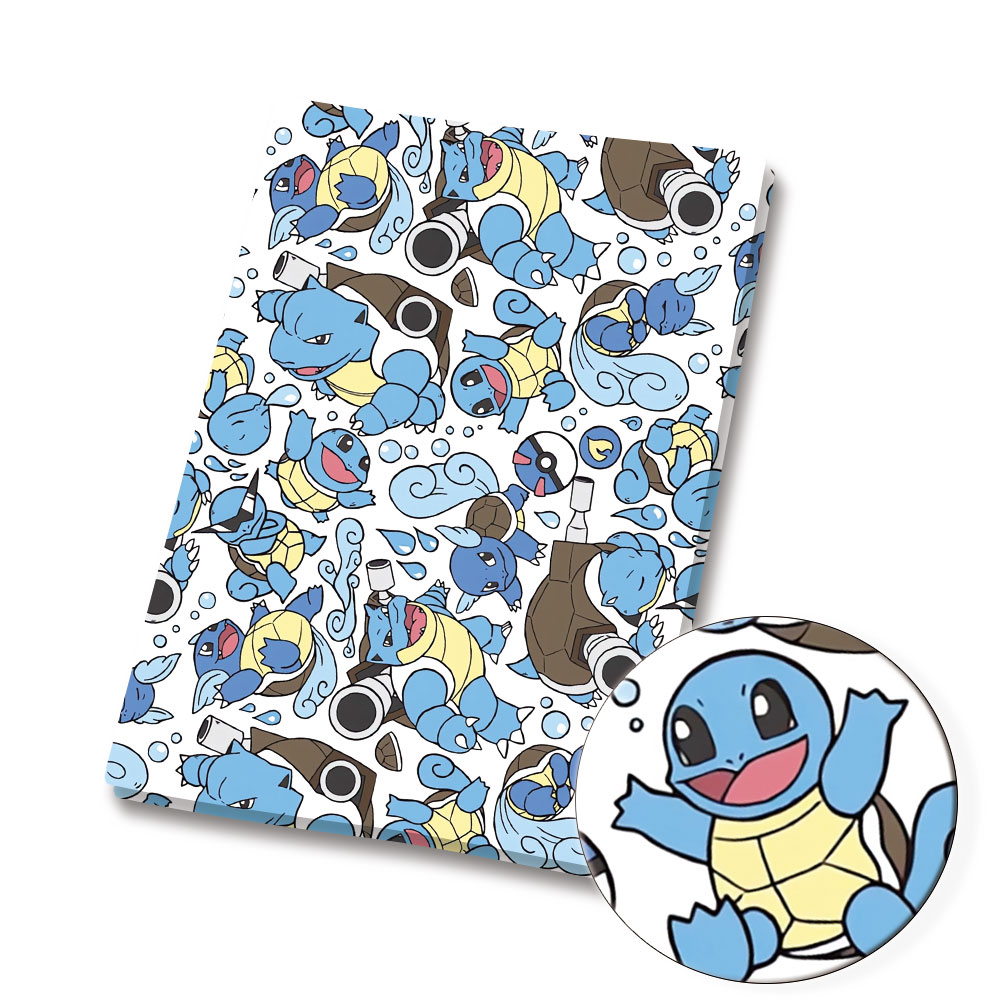Pokemon Cartoon Fabric140*50cm - Baby Clothing Sewing ulasan dan harga