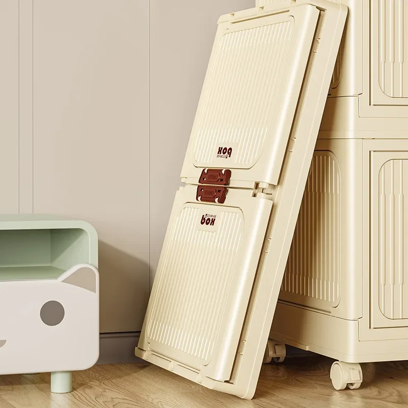 AOLIVIYA Baby Plastic Wardrobe - Baby Clothing Storage ulasan dan harga