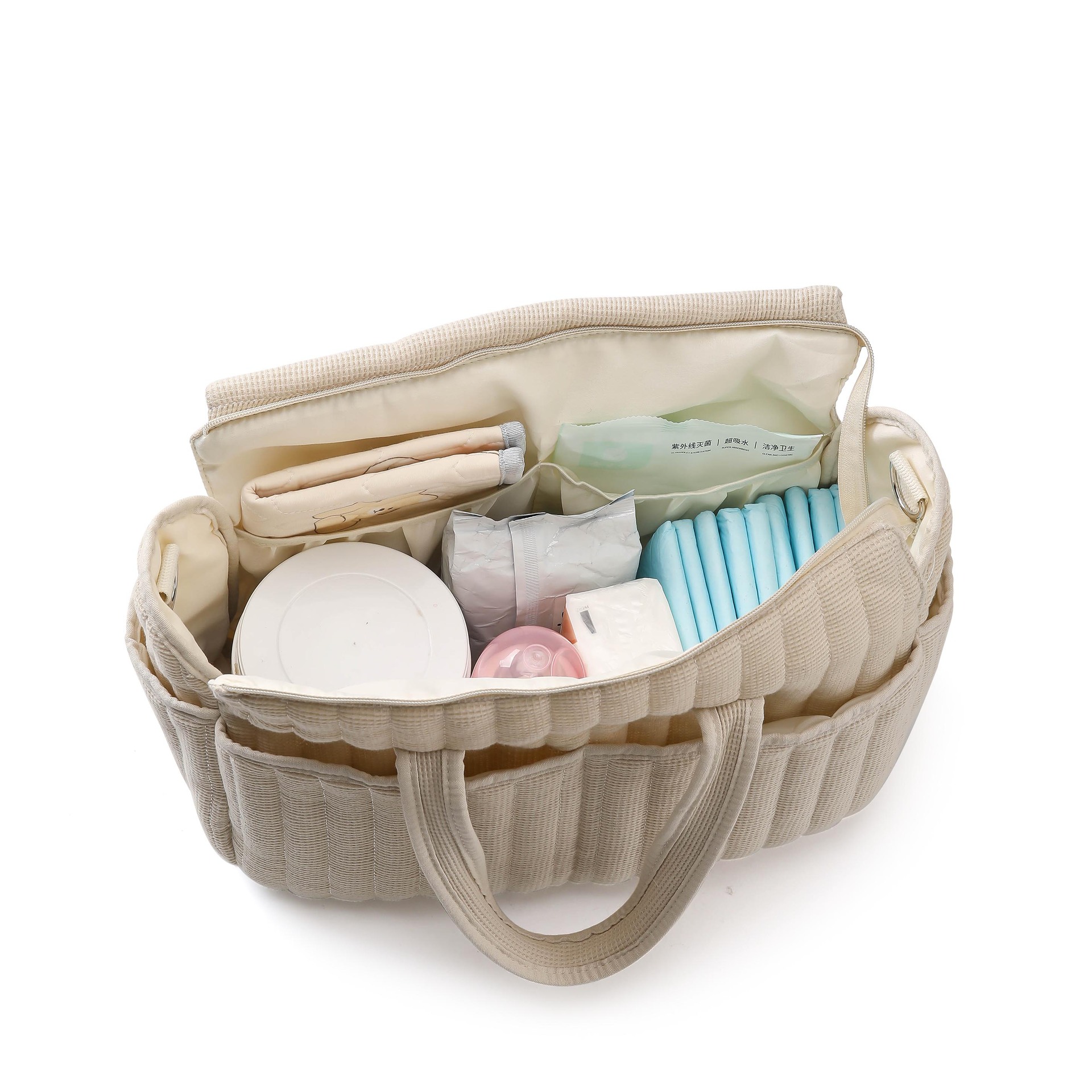 Fashion Baby Diaper Bag Luxury - Baby Clothing Hamper ulasan dan harga