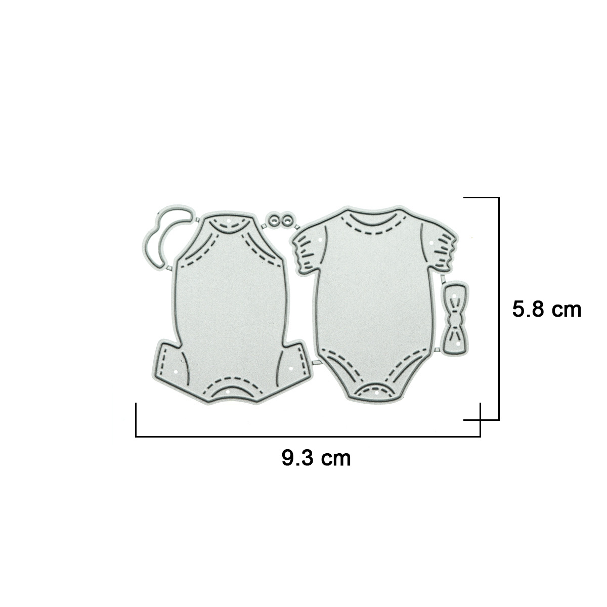 Metal Cutting Dies Clothing Ba - Baby Clothing Patterns ulasan dan harga