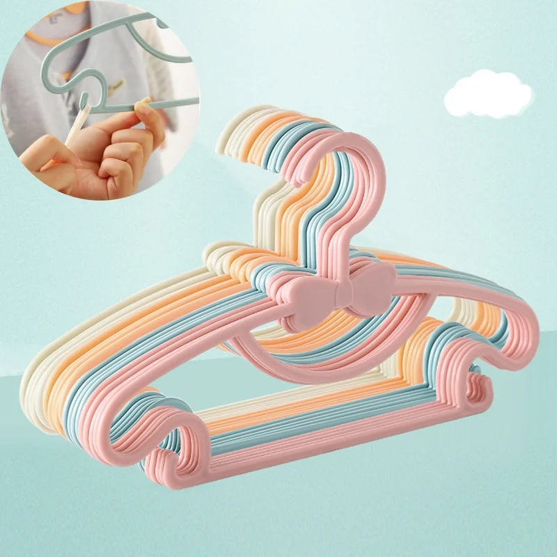 5-50Pcs Baby Hangers Plastic K - Baby Clothing Storage ulasan dan harga
