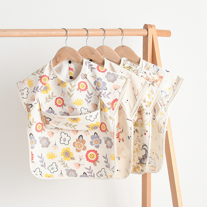 Newborn Baby Bibs Blouse Water - Baby Clothing Patterns ulasan dan harga
