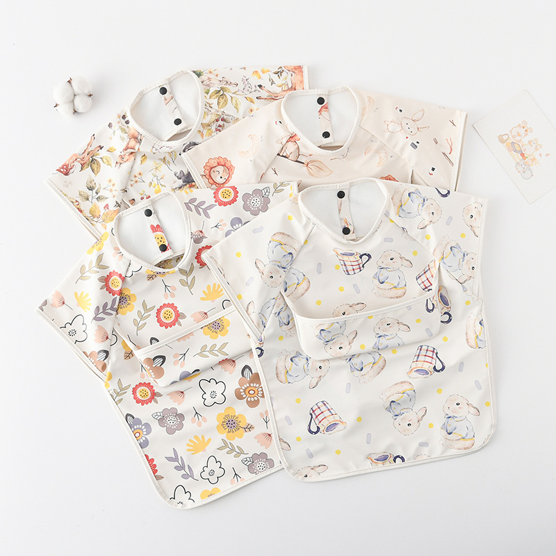 Newborn Baby Bibs Blouse Water - Baby Clothing Patterns ulasan dan harga