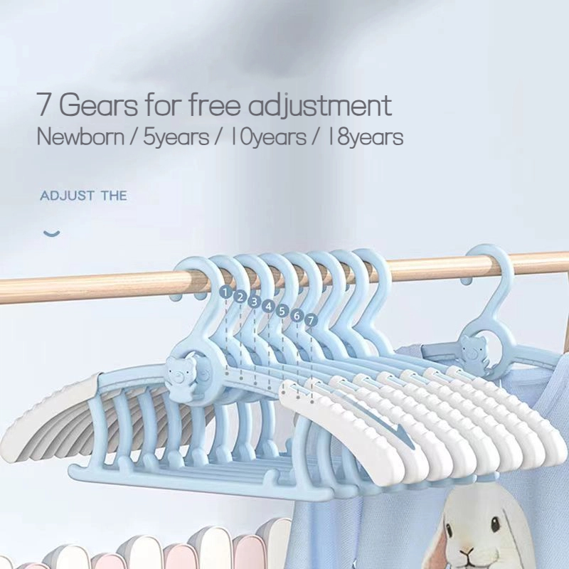10PCS Baby Clothes Hangers Ext - Baby Clothing Storage ulasan dan harga